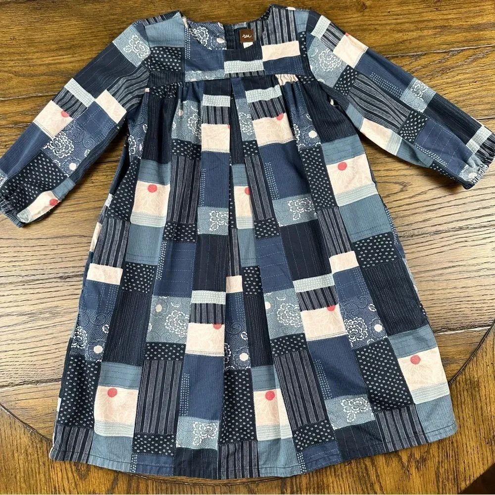Tea Collection Boro Sateen Dress - Picture 2 of 6